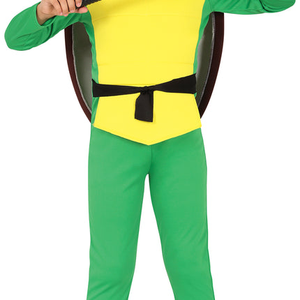 Tortue Ninja Costume de combattant Garçon