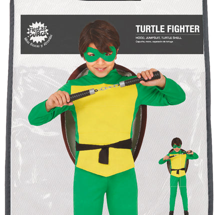 Tortue Ninja Costume de combattant Garçon