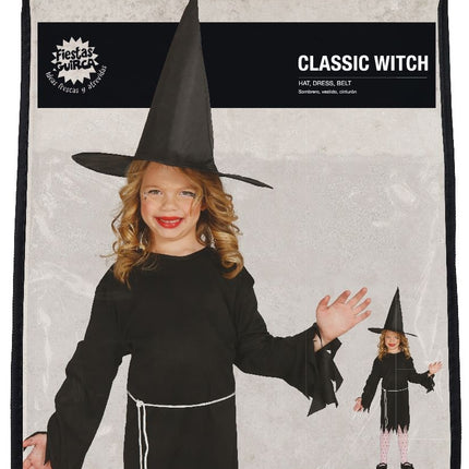 Costume d'Halloween Enfant Sorcière