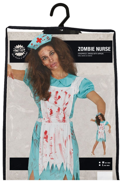 Costume d'Halloween pour infirmière