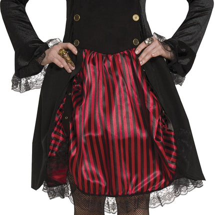 Costume d'Halloween gothique pour femmes