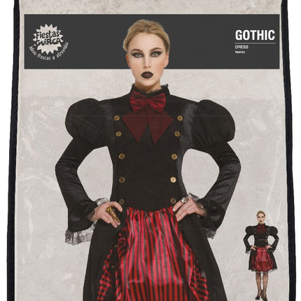 Costume d'Halloween gothique pour femmes