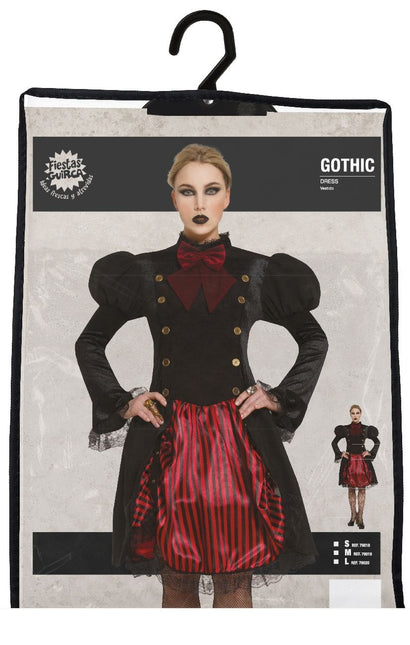 Costume d'Halloween gothique pour femmes