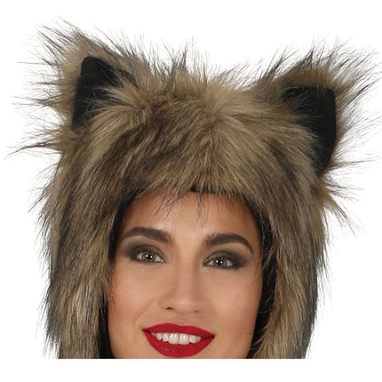 Costume de loup pour femme