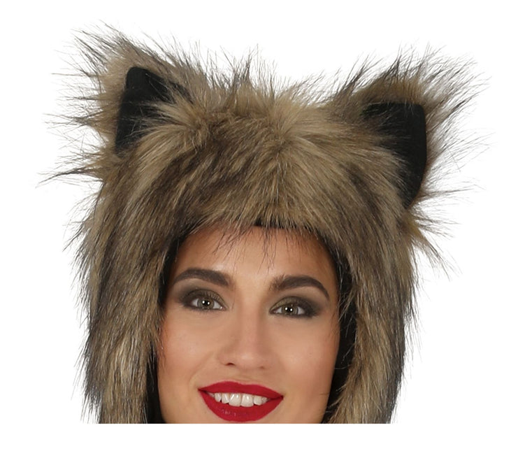 Costume de loup pour femme