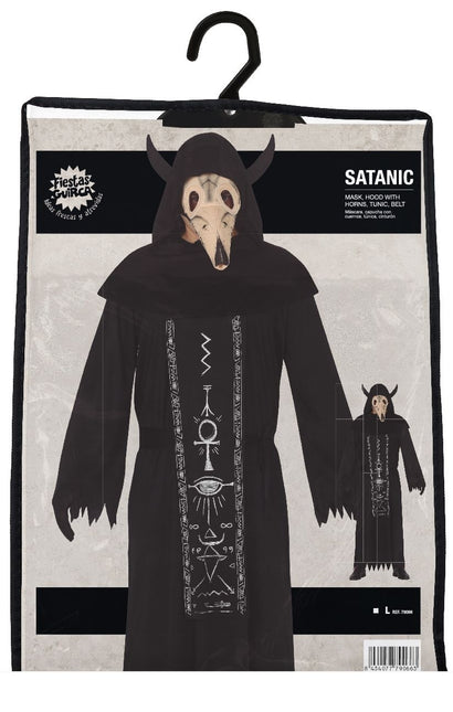 Costume d'Halloween Satan Hommes L