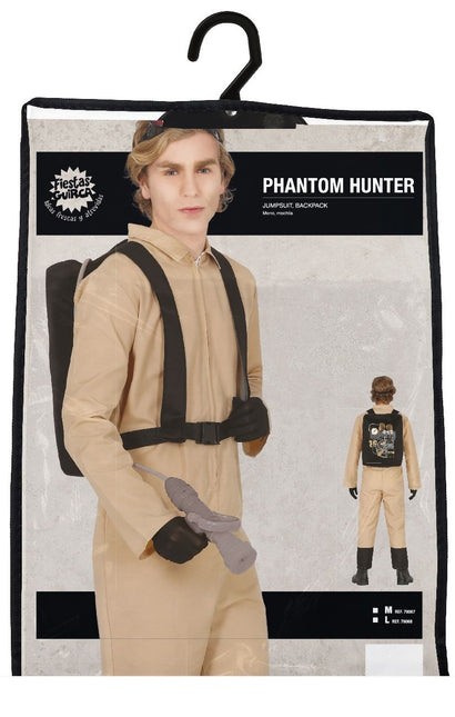 Chasseur de fantômes Costume d'Halloween Homme