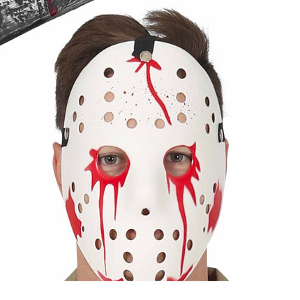 Costume d'Halloween de hockey sur glace pour hommes