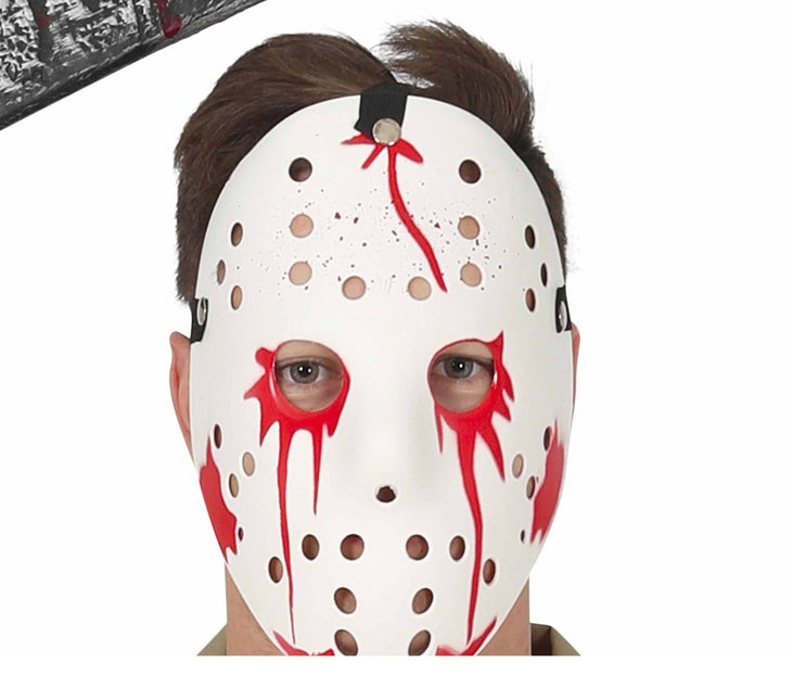 Costume d'Halloween de hockey sur glace pour hommes