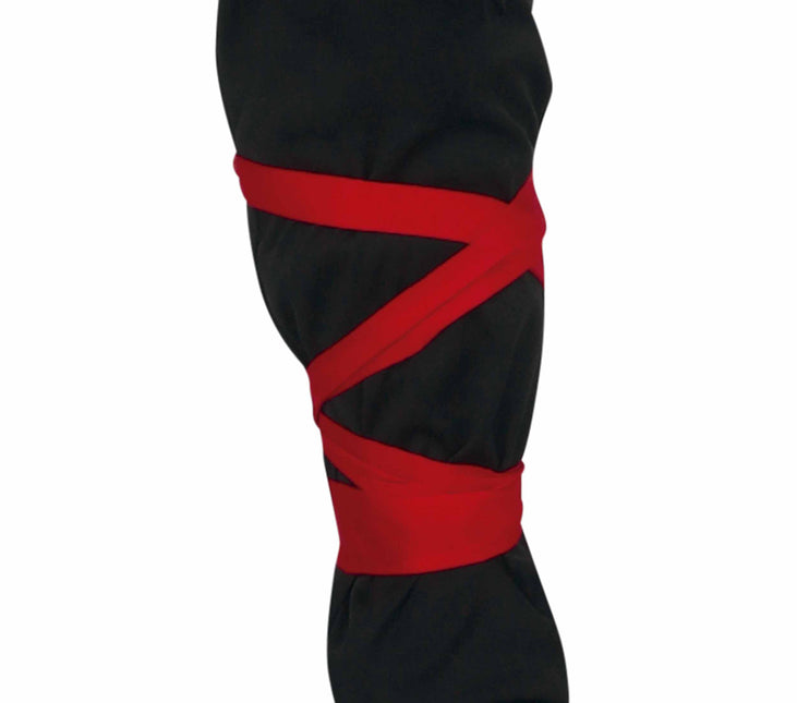 Costume de ninja enfant noir