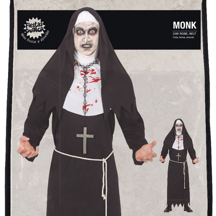 Costume d'Halloween Monk Homme