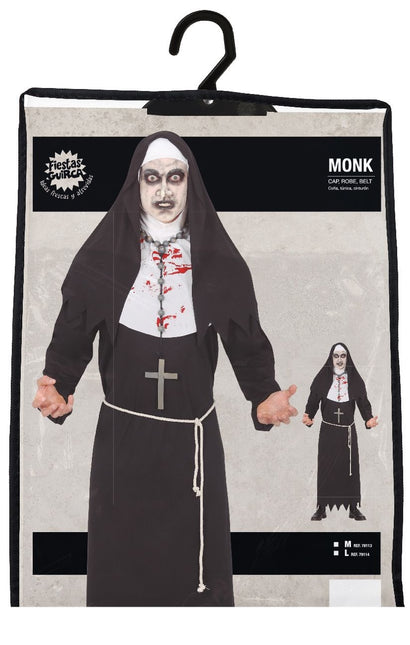 Costume d'Halloween Monk Homme