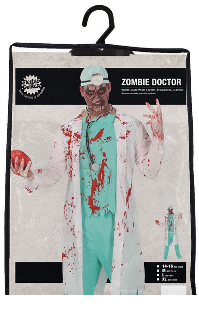 Docteur Zombie Costume d'Halloween Hommes