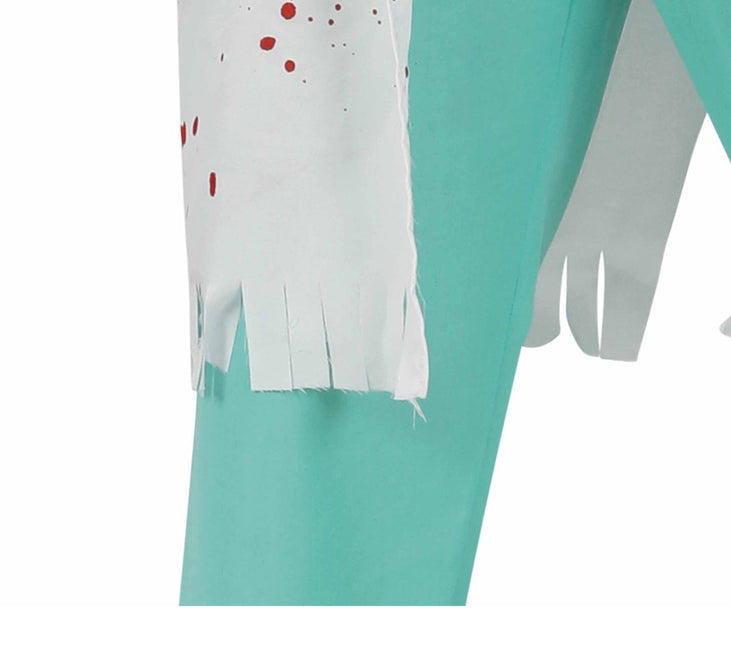 Docteur Zombie Costume d'Halloween Hommes