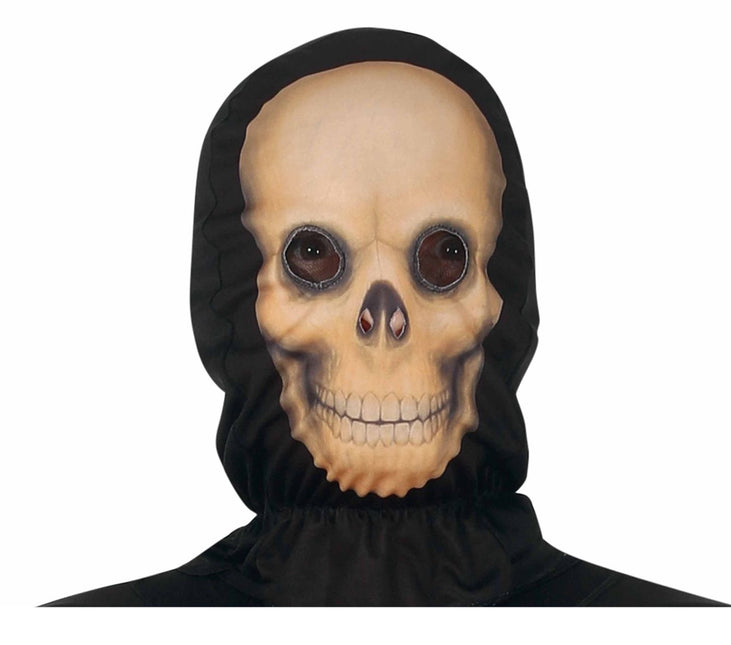 Costume d'Halloween Squelette Homme avec Pénis