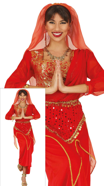 Costume indien pour dames