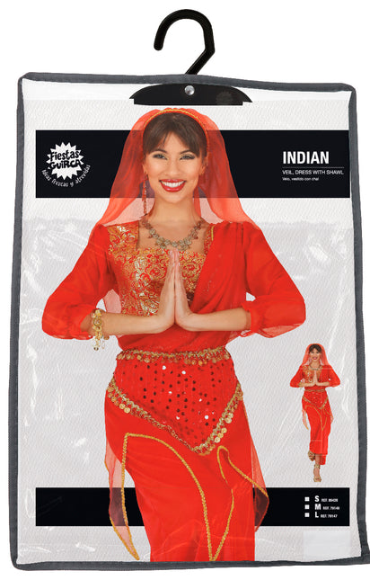 Costume indien pour dames