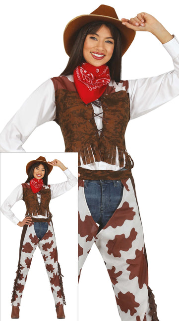 Costume de cow-girl pour femme