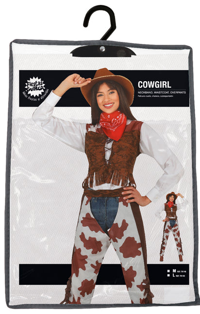 Costume de cow-girl pour femme