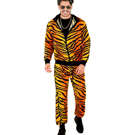 Costume de tigre en survêtement