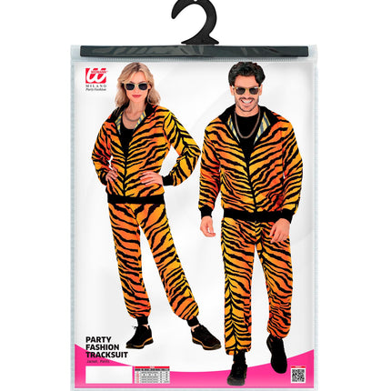 Costume de tigre en survêtement