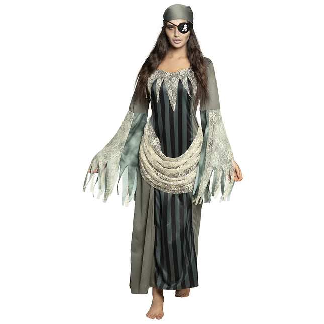 Costume d'Halloween Fantôme Pirate Dames