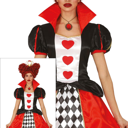 Costume Lady Heart