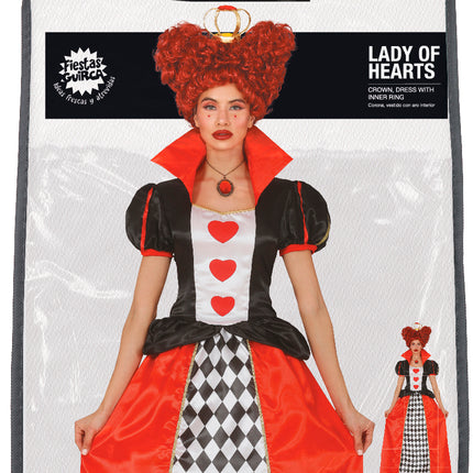 Costume Lady Heart