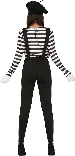 Costume de mime Dames