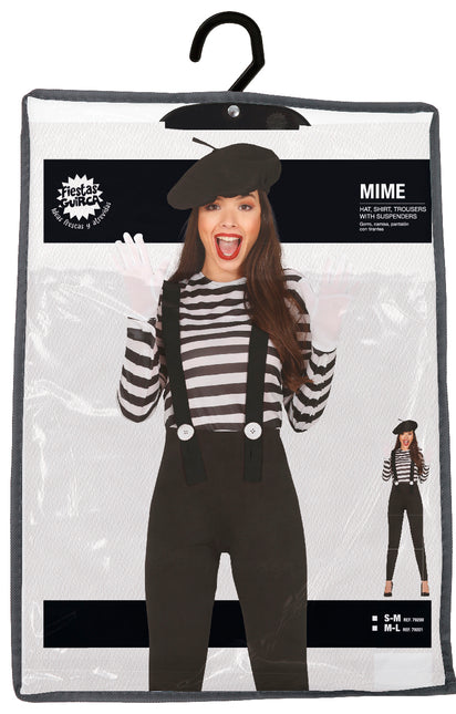 Costume de mime Dames