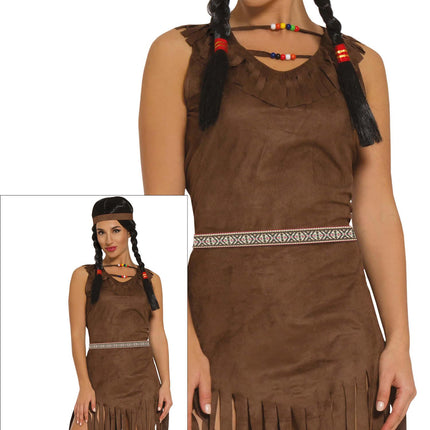 Robe indienne Beige Ladies