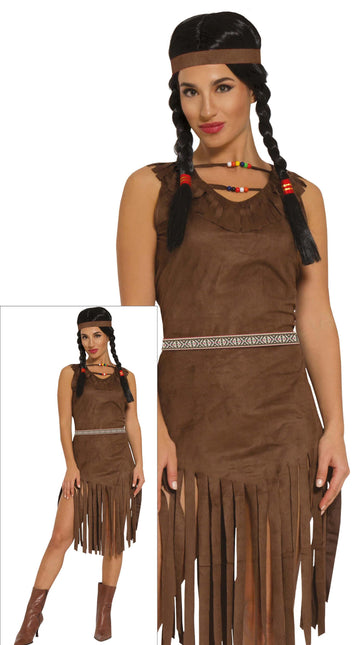 Robe indienne Beige Ladies