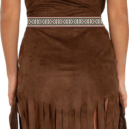 Robe indienne Beige Ladies