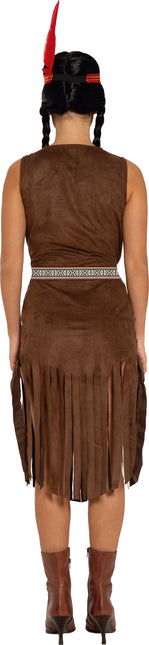 Robe indienne Beige Ladies