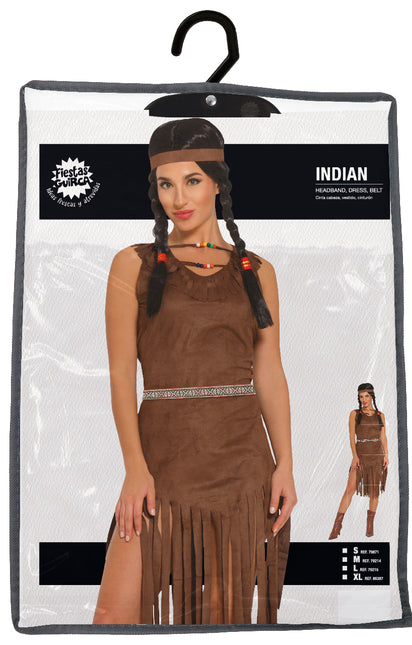 Robe indienne Beige Ladies