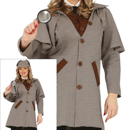 Costume de détective Inspecteur pour dames