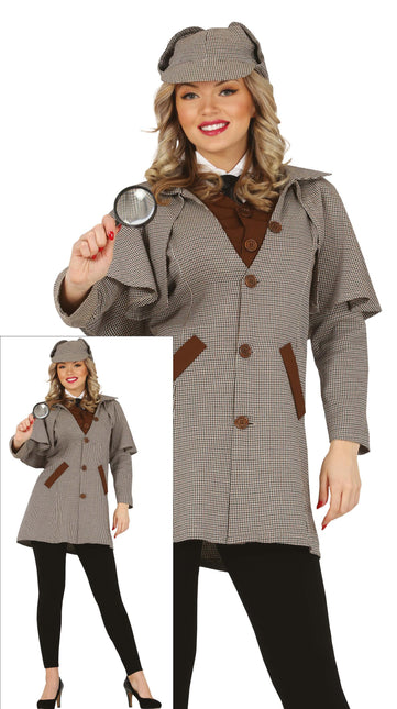 Costume de détective Inspecteur pour dames