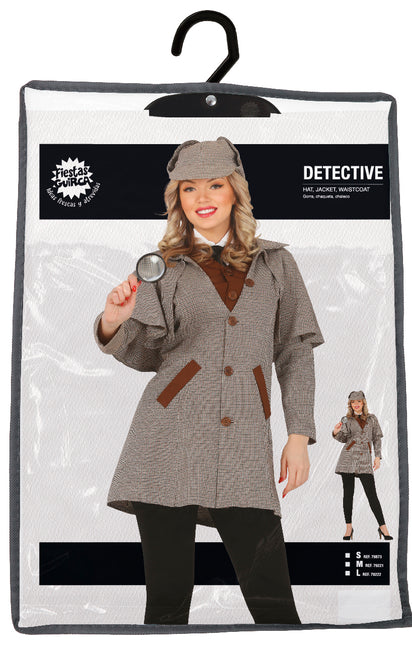 Costume de détective Inspecteur pour dames