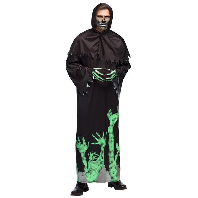 Costume d'Halloween Faucheur lumineux