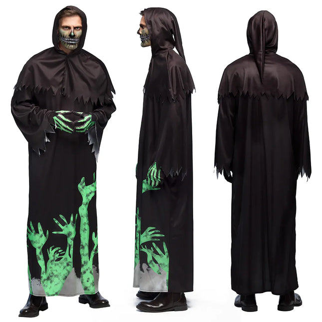 Costume d'Halloween Faucheur lumineux