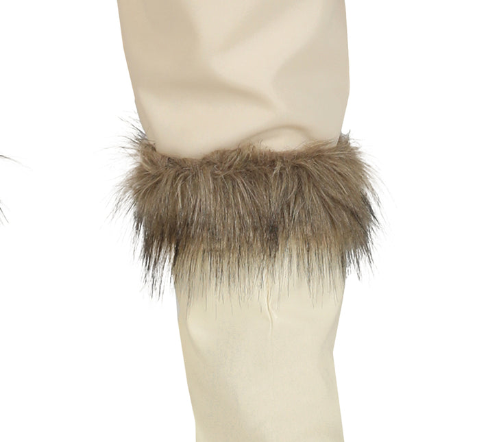 Costume d'esquimau pour homme Beige