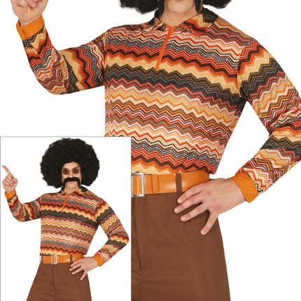 Costume Disco 70S Hommes de couleur