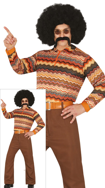 Costume Disco 70S Hommes de couleur