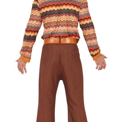 Costume Disco 70S Hommes de couleur