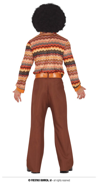 Costume Disco 70S Hommes de couleur