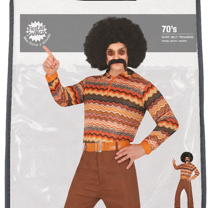 Costume Disco 70S Hommes de couleur