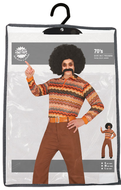 Costume Disco 70S Hommes de couleur