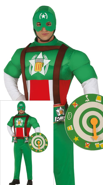 Costume de capitaine de bière Homme