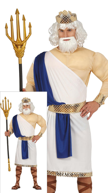 Costume de Poséidon