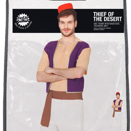 Costume Aladinn Homme